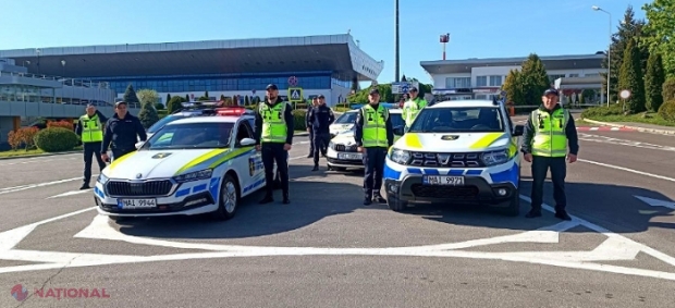 SIMULARE // Perimetre de securitate în zona centrală a Chișinăului, restricționări temporare de trafic în sectoarele Centru și Botanica, dar și limitări de trafic pe traseul Bulboaca - Chișinău: Duminică, repetiție generală pentru Summitul CPE