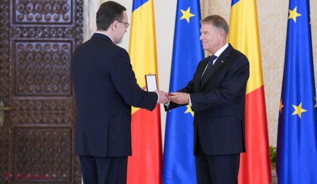 DEMERS // Zeci de foști deputați din Parlamentul Independenței al R. Moldova îi cer președintelui Klaus Iohannis să-i retragă „Steaua României” acordată „românofobului” Marian Lupu