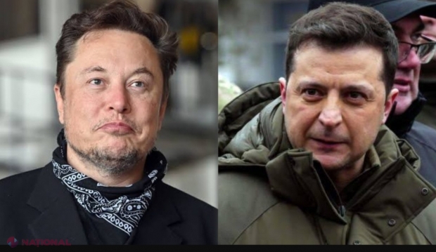Zelenski îl pune la RESPECT pe Elon Musk, după ce miliardarul american a făcut propuneri de pace favorabile lui Putin. „Pe care Elon Musk îl apreciați mai mult? Pe cel care sprijină Ucraina, sau pe cel care sprijină Rusia?”