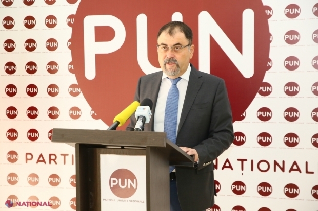 Liderul PUN nu crede că PLDM a devenit o formațiune UNIONISTĂ