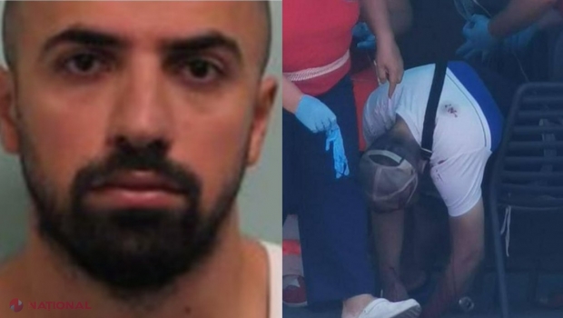 Reglare de conturi cu mult sânge. Presupusul KILLER a efectuat ȘAPTE focuri de armă în direcția cetățeanului turc, ucis astăzi la o terasă din sectorul Râșcani. Trei gloanțe au ajuns în capul victimei