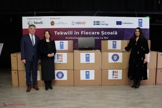 Zece școli din Republica Moldova, dotate cu echipament performant pentru a studia profesiile viitorului: Guvernul României a alocat peste 1,63 de milioane de lei