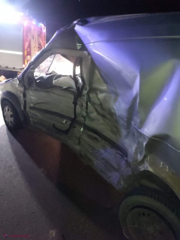 Un băiat de 18 ani a decedat într-un accident rutier produs la ieșirea din Ialoveni