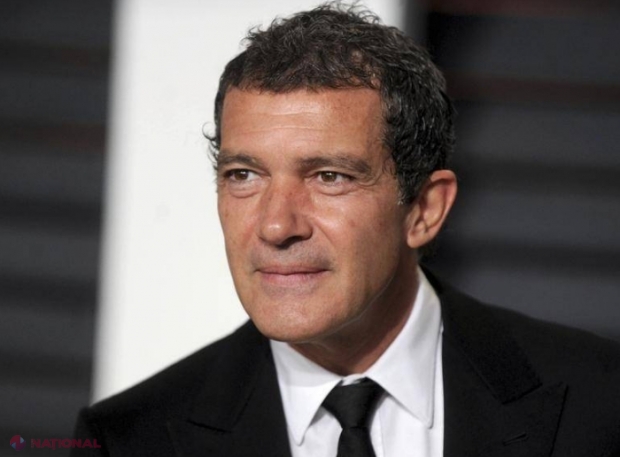 Antonio Banderas are coronavirus. Actorul a făcut anunțul chiar în ziua în care împlinește 60 de ani 