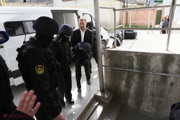 VIDEO // Continuă examinarea DOSARULUI lui Vlad Filat cu ușile închise