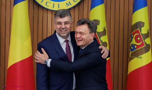 Premierul Marcel Ciolacu, mesaj FERM pentru omologul de la Chișinău, Dorin Recean: „Guvernul României va continua să susțină puternic parcursul european al R. Moldova”