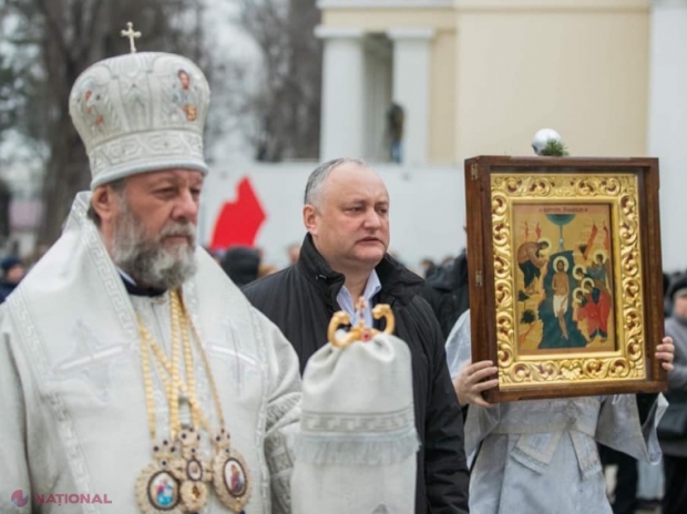 „NIHILISM juridic”: Igor Dodon promite să INTERZICĂ în R. Moldova alte biserici decât cele subordonate Mitropoliei Moldovei. Deputat: „Aceste afirmații electorale sunt atât de populiste, atât de toxice, atât de imbecile...”
