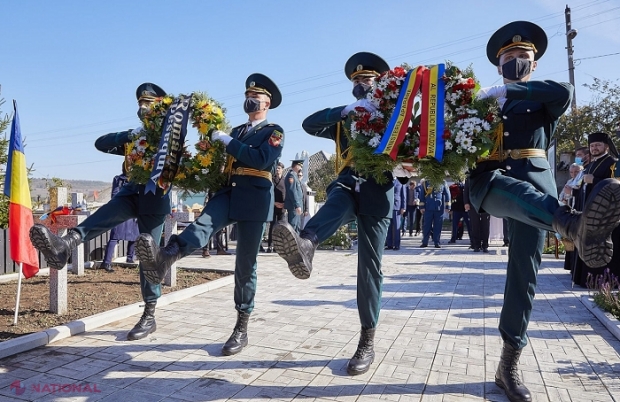 Răspunsul Ambasadei României la atacul misiunii diplomatice rusești de la Chișinău: „Transformarea memoriei militarilor căzuți la datorie în războaie în temă electorală este o expresie de cinism la care nu vrem să fim părtași”