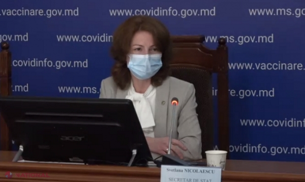 VIDEO // Situația pandemică din R. Moldova, tot mai GRAVĂ: Câte 22 de morți și peste 1 170 de cazuri noi de COVID-19 în medie pe zi. Numărul copiilor infectați, tot mai mare