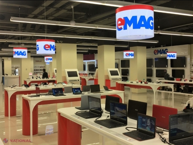 eMAG, cel mai mare retailer online din România, trece Prutul. ,,Ne interesează piața din R. Moldova