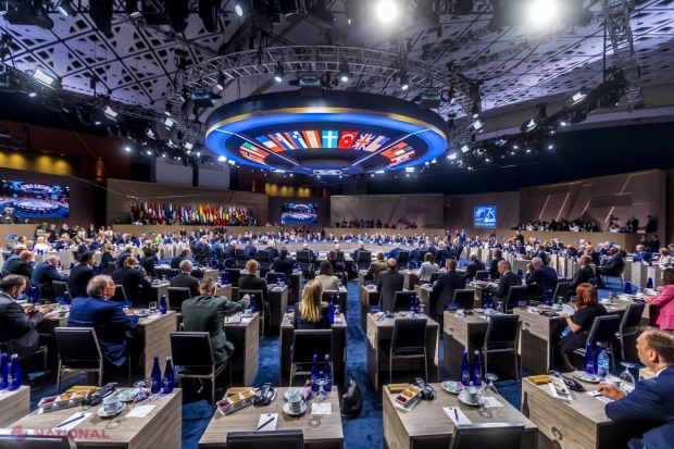 Vicepremierul Mihai Popșoi a revenit de la Summitul NATO desfășurat la Washington. „Solidaritatea va readuce pacea în regiune și în întreaga Europă”