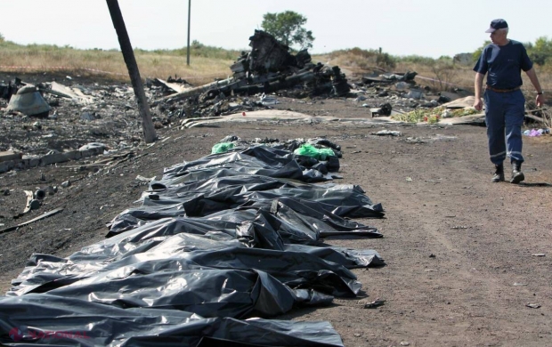 PRIMUL RAPORT privind prăbuşirea cursei MH17 în Ucraina