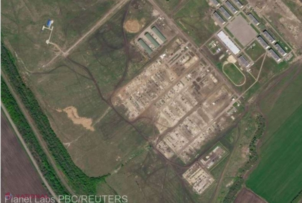 Ucraina anunţă distrugerea unei baze militare ruseşti în regiunea Herson: 