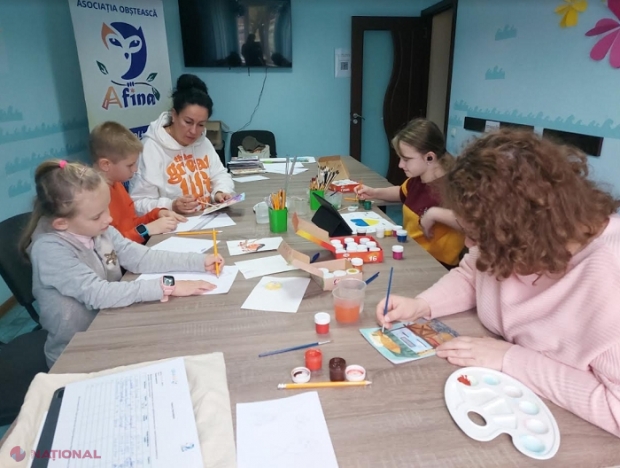 Cinci femei refugiate din Ucraina își ajută conaționalii din R. Moldova prin intermediul unui proiect UN Women