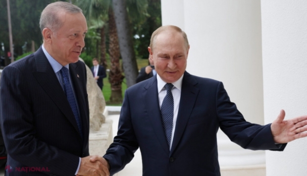 Acorduri SECRETE între Putin și Erdogan: Cum vrea Rusia să fenteze sancțiunile occidentale cu ajutorul Turciei