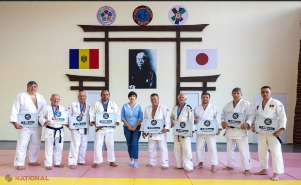 VIDEO // Medaliații de la Campionatul European de Judo Veterani 2023 din Slovenia, premiați de A.S.I.C.S.