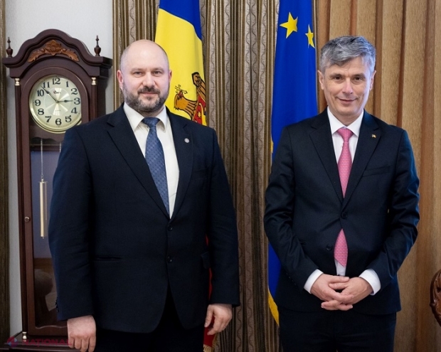 Grupul de lucru moldo-român pe domeniul energiei, REACTIVAT: „România a avut o contribuție esențială în asigurarea securității energetice a Republicii Moldova”