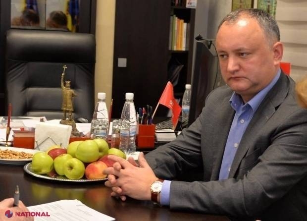 Dodon este așteptat la CEC