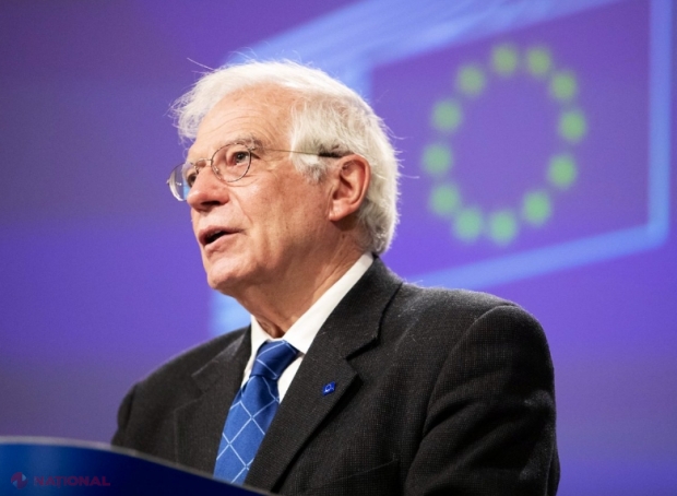 Josep Borell, felicitări pentru noul premier al R. Moldova: „Aştept cu nerăbdare să colaborăm cât mai strâns”