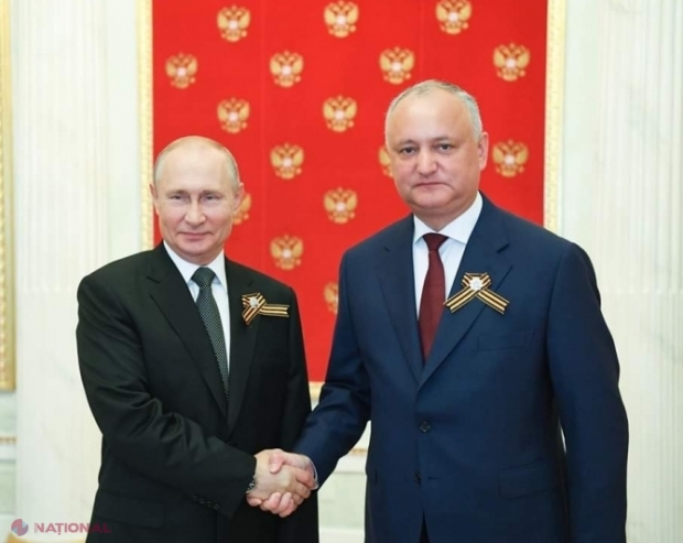 DUPLICITATE // Dodon, mut la amenințările Rusiei la adresa R. Moldova, dar vocal la intenția României de a-și apăra românii de pe alte teritorii aflați în pericol: „Suntem prieteni și frați, dar nu săriți gardul”