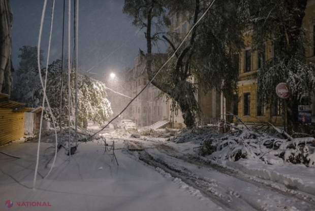 METEO // Luna aprilie, între ninsori de peste jumătate de metru și maxime de plus 32,5 grade Celsius, pe teritoriul R. Moldova