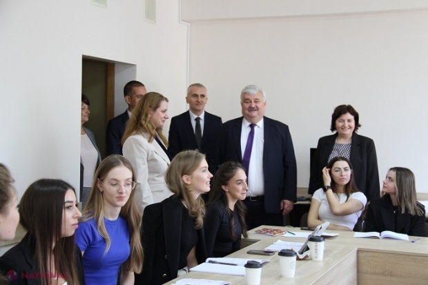 Ministerul Educației de la București ar putea ajuta universitățile din R. Moldova să acceseze fonduri internaționale: Ministra Ligia Deca, vizită la Universitatea de Stat din Moldova