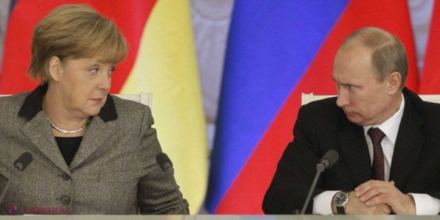 NEAȘTEPTAT // Merkel şi Putin, front comun în era TRUMP. Ce au în plan