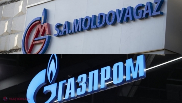 „Gazprom” cere 1 054 de dolari pentru gazul livrat în R. Moldova, în baza contractului semnat în 2021. „De ce compania „ruso-transnistreană” „Moldovagaz” continuă să perceapă bani de la cetățenii, dacă livrează tot gazul în Transnistria?”