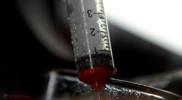 Sânge cultivat în laborator: A fost deja administrat oamenilor într-un studiu clinic