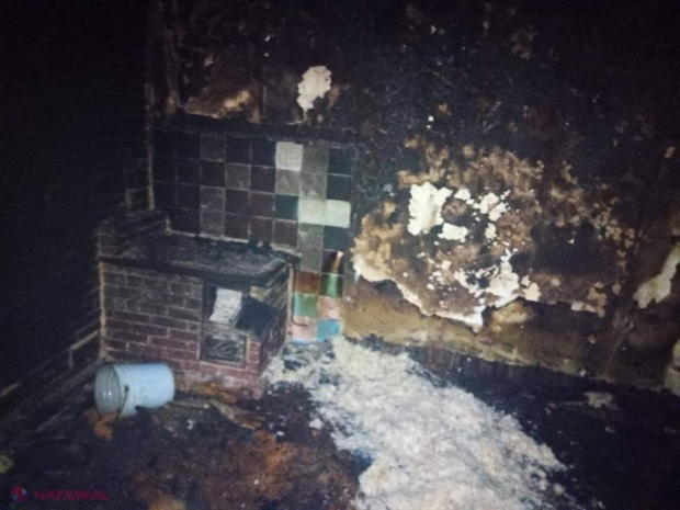 Edineț: I-a dat foc fostului socru, după o ceartă cu fiica acestuia. Cadavrul carbonizat, depistat după potolirea flăcărilor
