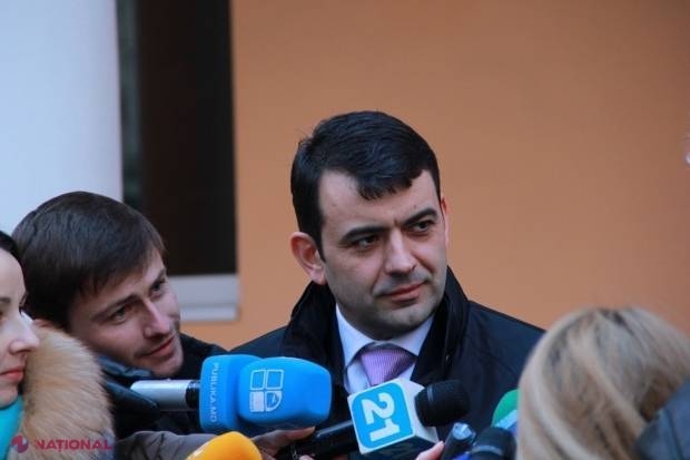 Gaburici, în Parlament: „Funcția de premier nu este doar o onoare, dar și o responsabilitate”