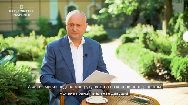 Dodon îi numește FRICOȘI pe reprezentanții OPOZIȚIEI. „De ce nu dați jos GUVERNUL? Sandu e olecuțică este mai deșteaptă și a luat decizia să ia o pauză. Dar Năstase e peste tot - prim-ministru, primar, ministru de Interne, președinte”