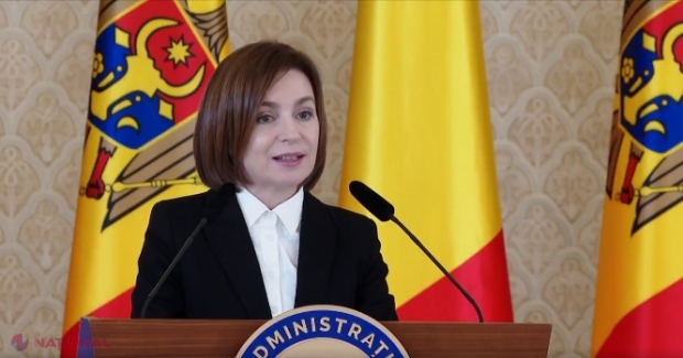 Maia Sandu: „În timp ce unii ne șantajează, alții ne îmbrățișează. Simțim sprijinul puternic al României pentru cetățenii R. Moldova. Știm ca sângele apă nu se face și relația noastră e cea mai bună dovadă a acestui adevăr”