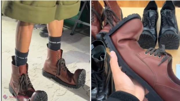Cea mai bizară pereche de pantofi, lansată la Săptămâna Modei de la Paris
