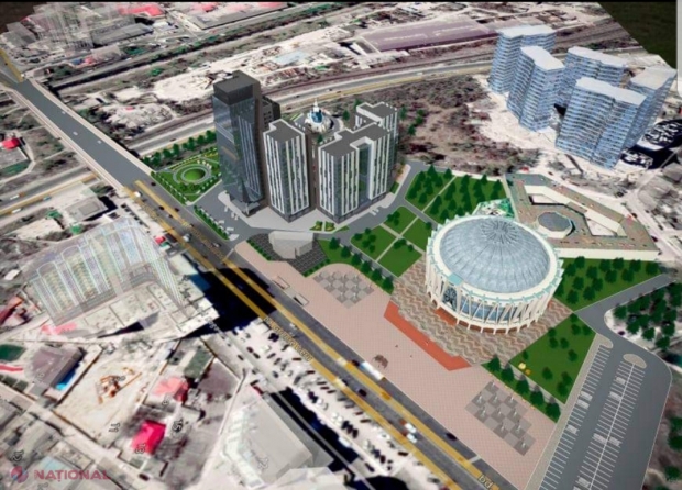 FOTO // În următorii doi ani în Chișinău va apărea un parc cu arbori ce vor purta nume și un Observatoriu pentru a vedea Chișinăul noaptea