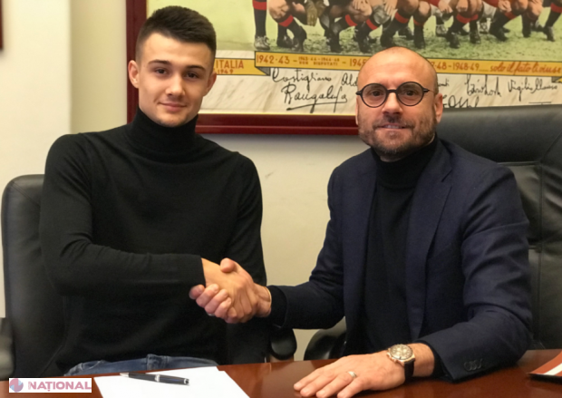 OFICIAL // Oportunitatea UNICĂ pentru Damașcan: A semnat pentru 3,5 ani cu o echipă din Serie A și va încasa un SALARIU de invidiat