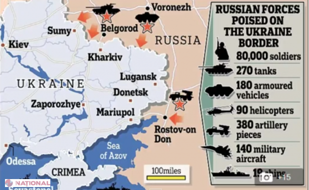 Americanii au decodat STRATEGIA LUI PUTIN: „Atacul Rusiei este IMINENT!”