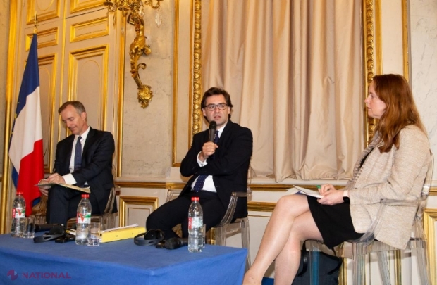 Nicu Popescu, la Paris: „Pentru republica noastră, pentru oamenii noștri, Uniunea Europeană înseamnă cel mai longeviv proiect al păcii”