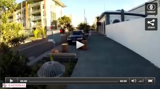 VIDEO ȘOCANT // I-a furat telefonul şi a rupt-o la fugă. Ce-a urmat a îngrozit INTERNETUL