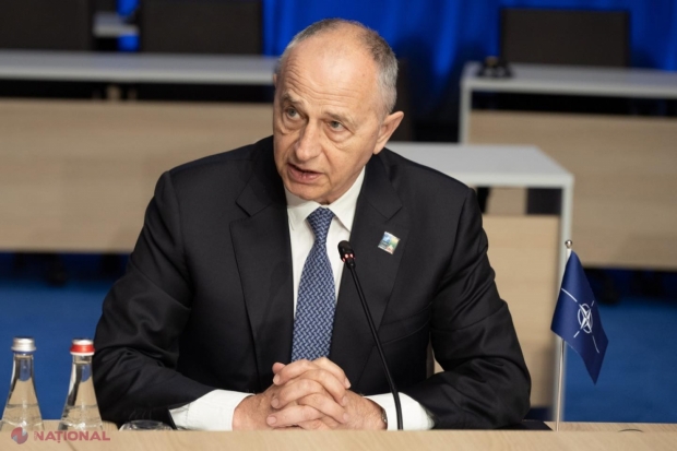 Mircea Geoană, după ce a prezidat reuniunea Consiliului NATO - Ucraina: „Alianța a intensificat deja activitățile de supraveghere și recunoaștere în regiunea Mării Negre, folosind inclusiv capabilități aeriene de patrulare maritimă și DRONE”