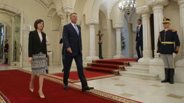 Klaus Iohannis: „Votul cetăţenilor pentru Maia Sandu, un vot în favoarea unei evoluţii DEMOCRATICE IREVERSIBILE a R. Moldova. Vom fi extrem de atenți la votul LIBER exprimat al cetățenilor