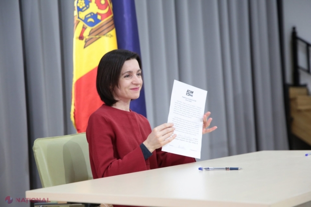 Maia Sandu, despre votarea lui Vladimir Țurcan în fruntea CC: „Nu putem permite ca procesul de DEZOLIGARHIZARE să se sfârșească cu preluarea controlului de către o altă forță politică. Ne rezervăm dreptul să acționăm în consecință”