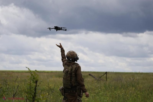 O dronă ucraineană a lovit o clădire guvernamentală din Rusia