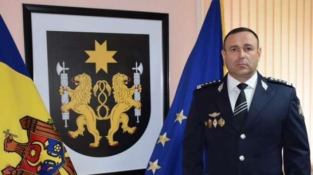 Șef NOU la Inspectoratul Național de Securitate Publică