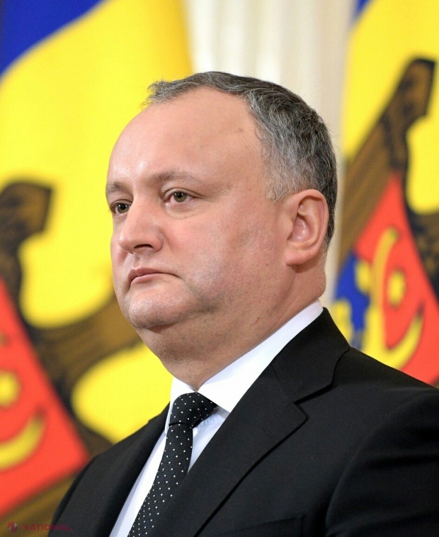 Igor Dodon este împotriva revizuirii listei de candidaţi pentru funcţia de procuror general: 