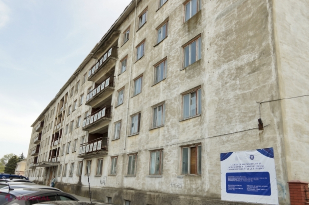 Cămin al Universității din Cahul, renovat cu sprijinul Guvernului României: Investiții de 62 de milioane de lei
