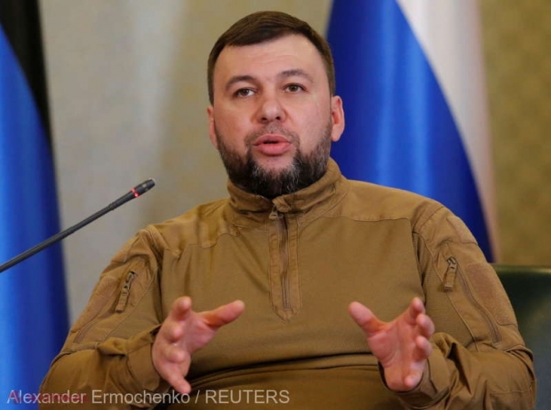 Lider separatist prorus: Rusia are nevoie de mai mult de o săptămână pentru a prelua controlul asupra oraşului-port ucrainean Mariupol