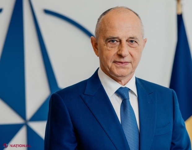 Secretarul general adjunct al NATO, Mircea Geoană, anunț privind candidatura sa la alegerile prezidențiale din România