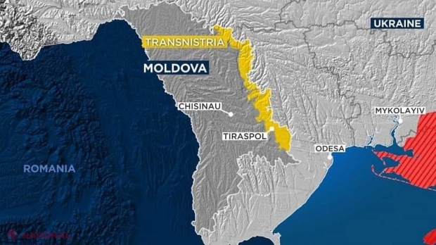 Tiraspolul cere din nou „divorţ civilizat” de R. Moldova: „Unirea R. Moldova cu România a avut deja loc”