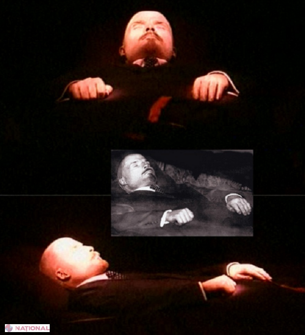 Putin compară cadavrul lui Lenin cu sfintele moaște